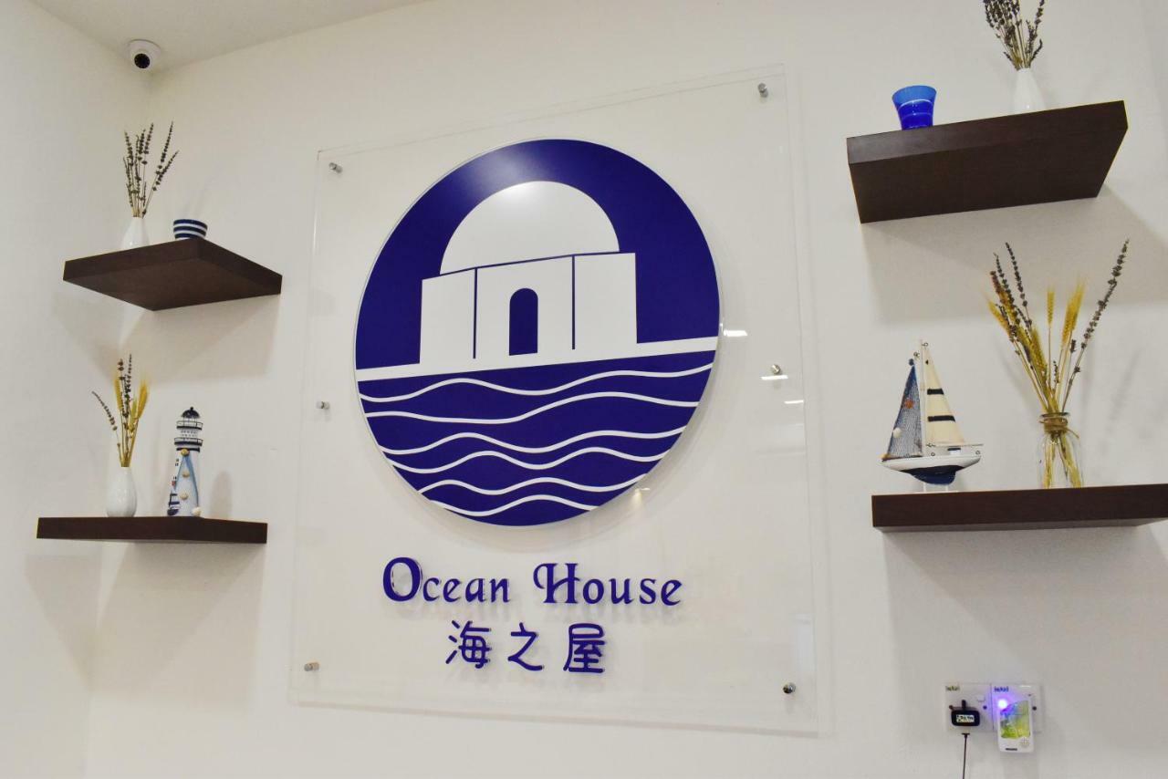 Ocean House Albergue Semporna Exterior foto