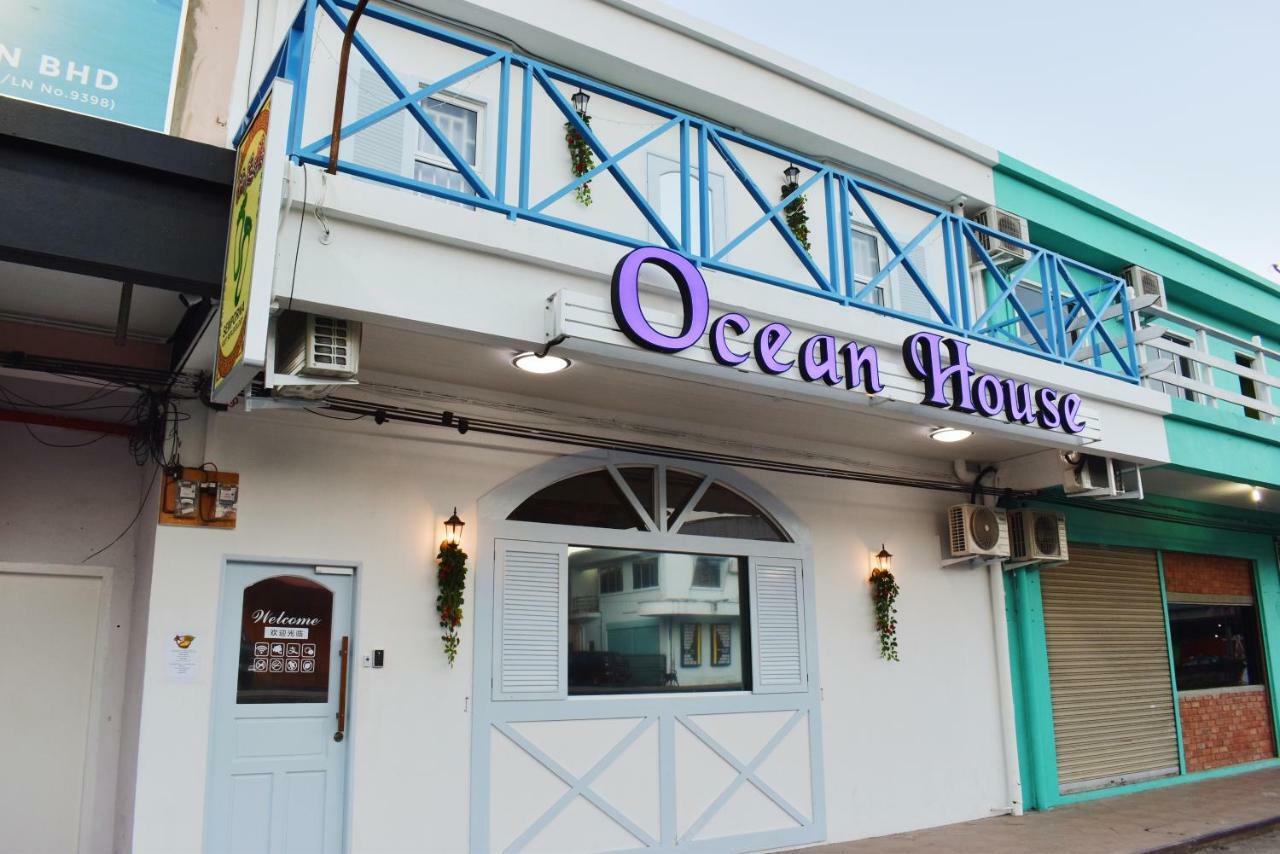 Ocean House Albergue Semporna Exterior foto