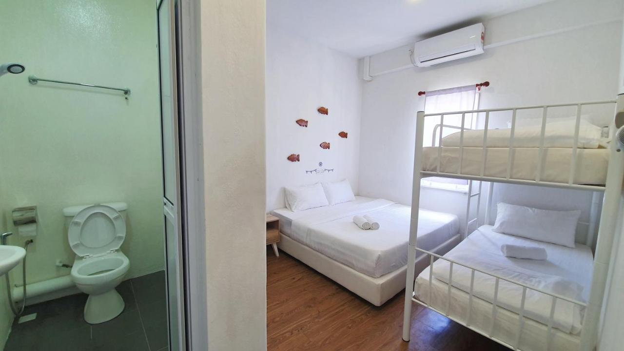 Ocean House Albergue Semporna Exterior foto