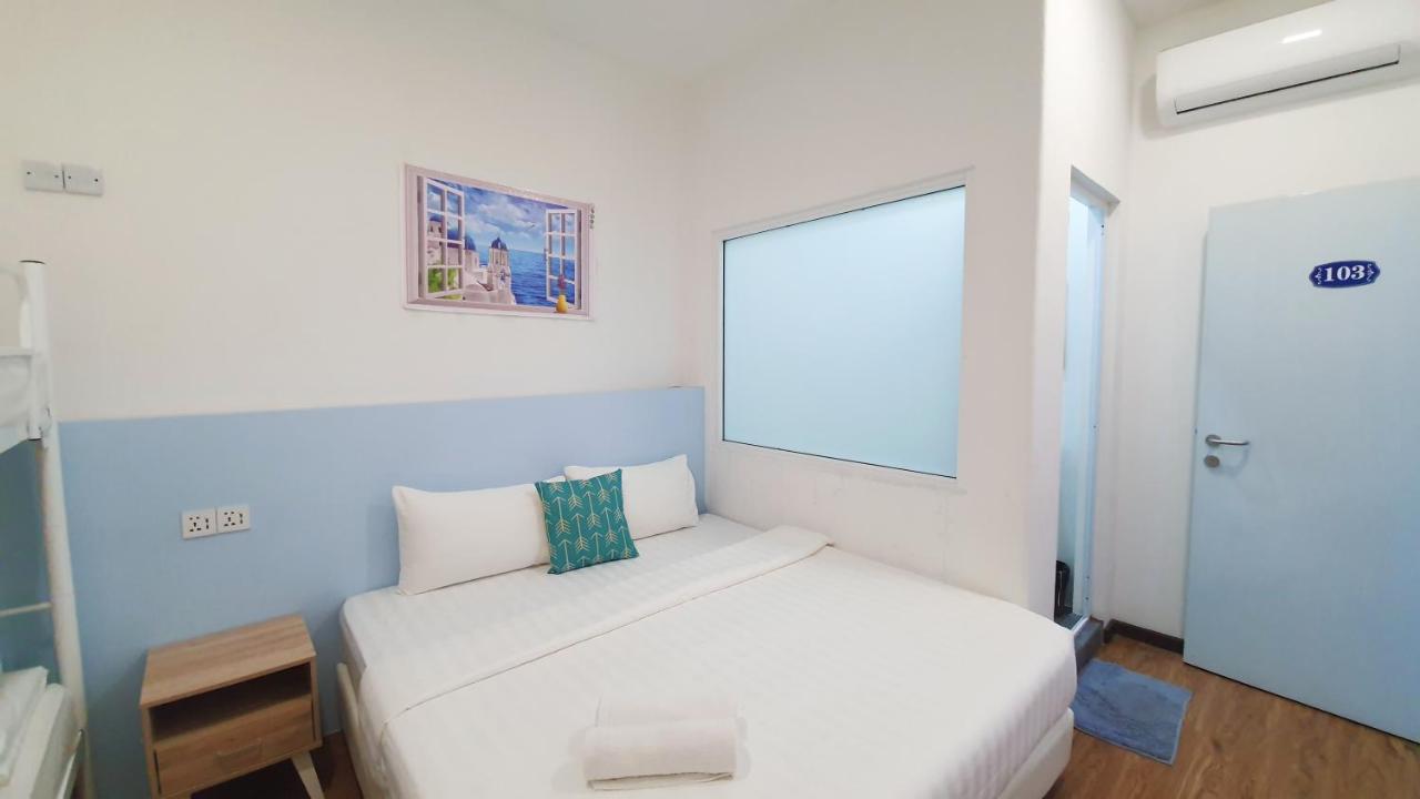 Ocean House Albergue Semporna Exterior foto